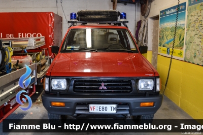 Mitsubishi L200 I serie
Vigili del Fuoco
Unione Distrettuale di Fondo
Corpo Volontario di Amblar (TN)
VF E80 TN
Parole chiave: Mitsubishi L200_Iserie VFE80TN