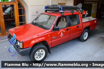 Mitsubishi L200 I serie
Vigili del Fuoco
Unione Distrettuale di Fondo
Corpo Volontario di Amblar (TN)
VF E80 TN
Parole chiave: Mitsubishi L200_Iserie VFE80TN