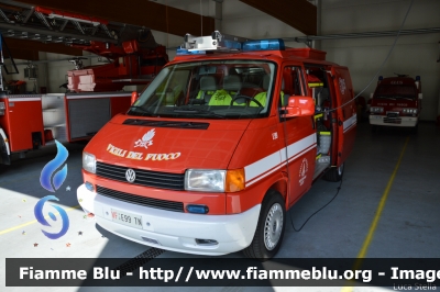 Volkswagen Transporter T4
Vigili del Fuoco
Unione Distrettuale di Cles
Corpo Volontario di Cles (TN)
Pinza idrulica veloce
VF E99 TN
Parole chiave: Volkswagen Transporter_T4 VFE99TN