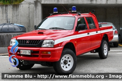 Mitsubishi L200 III serie
Vigili del Fuoco
Unione Distrettuale di Primiero
Corpo Volontario di Canal San Bovo (TN)
VF F31 TN
Parole chiave: Mitsubishi L200_IIIserie VFF31TN