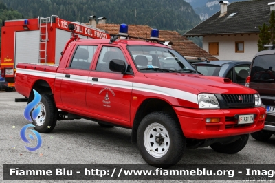 Mitsubishi L200 III serie
Vigili del Fuoco
Unione Distrettuale di Primiero
Corpo Volontario di Canal San Bovo (TN)
VF F31 TN
Parole chiave: Mitsubishi L200_IIIserie VFF31TN