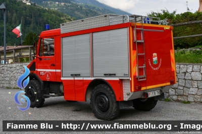 Mercedes-Benz Unimog U100L
Vigili del Fuoco
Unione Distrettuale della Val Di Sole
Corpo Volontario di Pellizzano (TN)
Allestimento Fulmix
VF F36 TN
Parole chiave: Mercedes-Benz Unimog_U100L VFF36TN