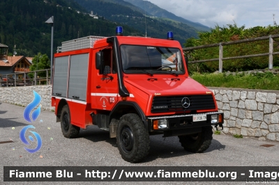 Mercedes-Benz Unimog U100L
Vigili del Fuoco
Unione Distrettuale della Val Di Sole
Corpo Volontario di Pellizzano (TN)
Allestimento Fulmix
VF F36 TN
Parole chiave: Mercedes-Benz Unimog_U100L VFF36TN