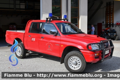 Mitsubishi L200 II serie
Vigili del Fuoco
Unione Distrettuale Alto Garda e Ledro
Corpo Volontario di Molina di Ledro
VF F42 TN
Parole chiave: Mitsubishi L200_IIserie VFF42TN