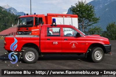 Mitsubishi L200 III serie
Vigili del Fuoco
Unione Distrettuale di Primiero
Corpo Volontario di Sagron Mis (TN)
VF F57 TN
Parole chiave: Mitsubishi L200_IIIserie VFF57TN