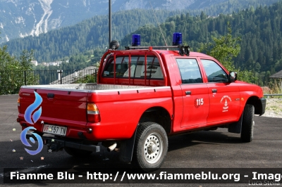 Mitsubishi L200 III serie
Vigili del Fuoco
Unione Distrettuale di Primiero
Corpo Volontario di Sagron Mis (TN)
VF F57 TN
Parole chiave: Mitsubishi L200_IIIserie VFF57TN