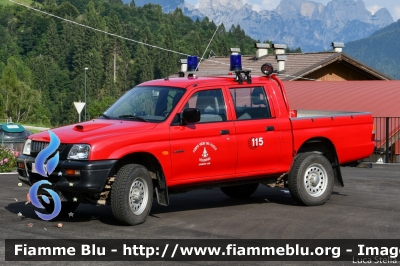 Mitsubishi L200 III serie
Vigili del Fuoco
Unione Distrettuale di Primiero
Corpo Volontario di Sagron Mis (TN)
VF F57 TN
Parole chiave: Mitsubishi L200_IIIserie VFF57TN