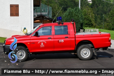 Mitsubishi L200 III serie
Vigili del Fuoco
Unione Distrettuale di Primiero
Corpo Volontario di Sagron Mis (TN)
VF F57 TN
Parole chiave: Mitsubishi L200_IIIserie VFF57TN