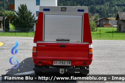 Mitsubishi L200 II serie
Vigili del Fuoco
Unione Distrettuale di Primiero
Corpo Volontario di Mezzano (TN)
 VF F62 TN 
Parole chiave: Mitsubishi L200_IIserie VFF62TN