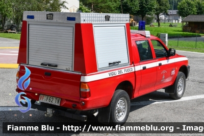 Mitsubishi L200 II serie
Vigili del Fuoco
Unione Distrettuale di Primiero
Corpo Volontario di Mezzano (TN)
 VF F62 TN 
Parole chiave: Mitsubishi L200_IIserie VFF62TN