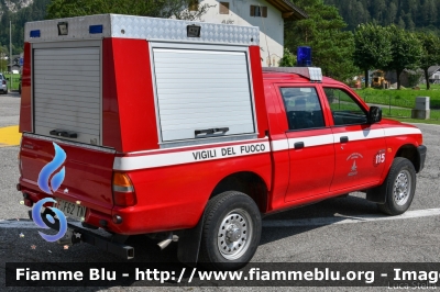 Mitsubishi L200 II serie
Vigili del Fuoco
Unione Distrettuale di Primiero
Corpo Volontario di Mezzano (TN)
 VF F62 TN 
Parole chiave: Mitsubishi L200_IIserie VFF62TN