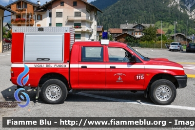 Mitsubishi L200 II serie
Vigili del Fuoco
Unione Distrettuale di Primiero
Corpo Volontario di Mezzano (TN)
 VF F62 TN 
Parole chiave: Mitsubishi L200_IIserie VFF62TN