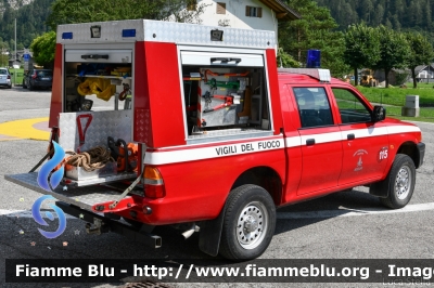 Mitsubishi L200 II serie
Vigili del Fuoco
Unione Distrettuale di Primiero
Corpo Volontario di Mezzano (TN)
 VF F62 TN 
Parole chiave: Mitsubishi L200_IIserie VFF62TN