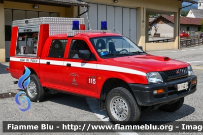 Mitsubishi L200 II serie
Vigili del Fuoco
Unione Distrettuale di Primiero
Corpo Volontario di Mezzano (TN)
 VF F62 TN 
Parole chiave: Mitsubishi L200_IIserie VFF62TN