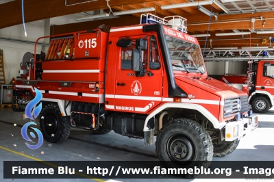 Mercedes Benz Unimog U100
Vigili del Fuoco
Unione Distrettuale di Cles (TN)
Corpo Volontario di Cles
Allestimento Iveco Magirus
VF F85 TN
Parole chiave: Mercedes-Benz Unimog_U100 VFF85TN