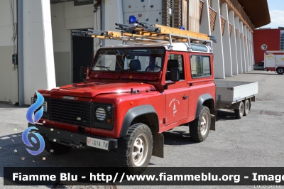 Land-Rover Defender 90
Vigili del Fuoco
Unione distrettuale di Cles
Corpo Volontario di Tres (TN)
VF G14 TN
Parole chiave: Land-Rover Defender_90 VFG14TN