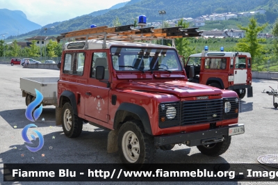 Land-Rover Defender 90
Vigili del Fuoco
Unione distrettuale di Cles
Corpo Volontario di Tres (TN)
VF G14 TN
Parole chiave: Land-Rover Defender_90 VFG14TN