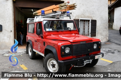 Land-Rover Defender 90
Vigili del Fuoco
Unione Distrettuale Alto Garda e Ledro
Corpo Volontario di Tiarno di Sotto
VF G24 TN
Parole chiave: Land-Rover Defender_90 VFG24TN