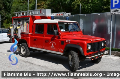 Land Rover Defender 130
Vigili del Fuoco
Unione Distrettuale di Trento
Corpo Volontario di Baselga del Bondone (TN)
Allestimento Kofler Fahrzeugbau
VF G34 TN
Parole chiave: Land-Rover Defender_130 VFG34TN