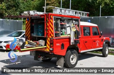 Land Rover Defender 130
Vigili del Fuoco
Unione Distrettuale di Trento
Corpo Volontario di Baselga del Bondone (TN)
Allestimento Kofler Fahrzeugbau
VF G34 TN
Parole chiave: Land-Rover Defender_130 VFG34TN