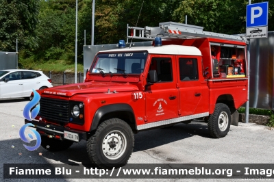 Land Rover Defender 130
Vigili del Fuoco
Unione Distrettuale di Trento
Corpo Volontario di Baselga del Bondone (TN)
Allestimento Kofler Fahrzeugbau
VF G34 TN
Parole chiave: Land-Rover Defender_130 VFG34TN