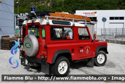 Land Rover Defender 90
Vigili del Fuoco
Unione Distrettuale di Trento
Corpo Volontario di Vezzano (TN)
VF G45 TN
Parole chiave: Land-Rover Defender_90 VFG45TN