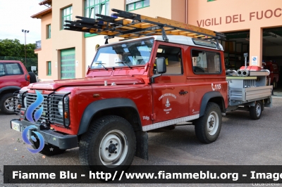 Land Rover Defender 90
Vigili del Fuoco
Unione Distrettuale di Fondo
Corpo Volontario di Don (TN)
Allestimento Brandshutz
VF G73 TN
Parole chiave: Land-Rover Defender_90 VFG73TN