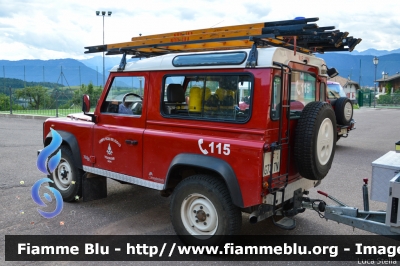 Land Rover Defender 90
Vigili del Fuoco
Unione Distrettuale di Fondo
Corpo Volontario di Don (TN)
Allestimento Brandshutz
VF G73 TN
Parole chiave: Land-Rover Defender_90 VFG73TN