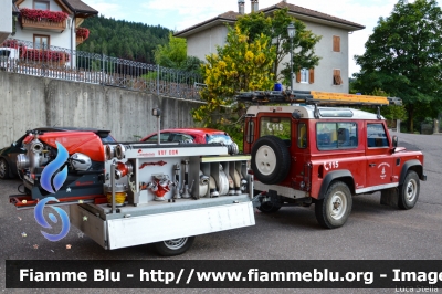 Land Rover Defender 90
Vigili del Fuoco
Unione Distrettuale di Fondo
Corpo Volontario di Don (TN)
Allestimento Brandshutz
VF G73 TN
Parole chiave: Land-Rover Defender_90 VFG73TN