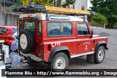 Land Rover Defender 90
Vigili del Fuoco
Unione Distrettuale di Fondo
Corpo Volontario di Don (TN)
Allestimento Brandshutz
VF G73 TN
Parole chiave: Land-Rover Defender_90 VFG73TN