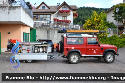 Land Rover Defender 90
Vigili del Fuoco
Unione Distrettuale di Fondo
Corpo Volontario di Don (TN)
Allestimento Brandshutz
VF G73 TN
Parole chiave: Land-Rover Defender_90 VFG73TN