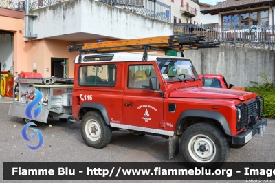 Land Rover Defender 90
Vigili del Fuoco
Unione Distrettuale di Fondo
Corpo Volontario di Don (TN)
Allestimento Brandshutz
VF G73 TN
Parole chiave: Land-Rover Defender_90 VFG73TN