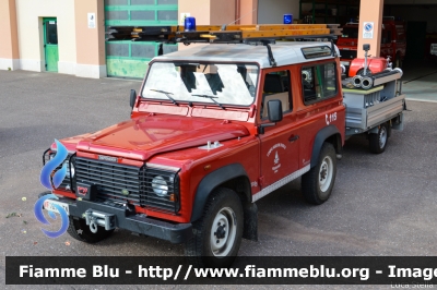 Land Rover Defender 90
Vigili del Fuoco
Unione Distrettuale di Fondo
Corpo Volontario di Don (TN)
Allestimento Brandshutz
VF G73 TN
Parole chiave: Land-Rover Defender_90 VFG73TN