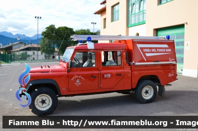 Land Rover Defender 130
Vigili del Fuoco
Unione Distrettuale di Fondo
Corpo Volontario di Don (TN)
Allestimento Brandshutz
VF G82 TN
Parole chiave: Land-Rover Defender_130 VFG82TN