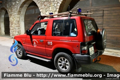 Mitsubishi Pajero Swb II serie
Vigili del Fuoco
Unione Distrettuale di Trento
Corpo Volontario di Lasino (TN)
Distaccamento di Pergolese
VF H07 TN
Parole chiave: Mitsubishi Pajero_Swb_IIserie VFh07TN