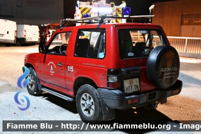 Mitsubishi Pajero Swb II serie
Vigili del Fuoco
Unione Distrettuale di Trento
Corpo Volontario di Lasino (TN)
Distaccamento di Pergolese
VF H07 TN
Parole chiave: Mitsubishi Pajero_Swb_IIserie VFh07TN