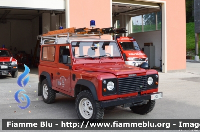 Land Rover Defender 90
Vigili del Fuoco
Distretto di Trento
Corpo Volontario di Lavarone
VF H28 TN
Parole chiave: Land-Rover Defender_90 VFH29TN