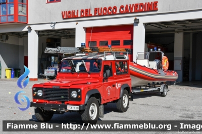 Land Rover Defender 90
Vigili del Fuoco
Unione Distrettuale di Trento
Corpo Volontario di Cavedine (TN)
VF H77 TN
Parole chiave: Land-Rover Defender_90 VFH77TN