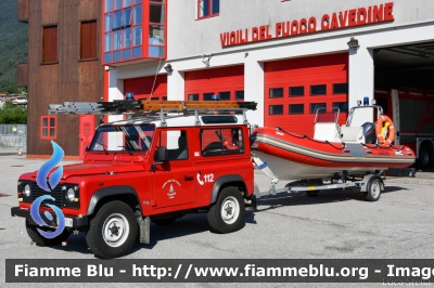 Land Rover Defender 90
Vigili del Fuoco
Unione Distrettuale di Trento
Corpo Volontario di Cavedine (TN)
VF H77 TN
Parole chiave: Land-Rover Defender_90 VFH77TN