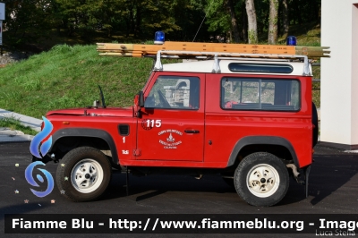 Land Rover Defender 90
Vigili del Fuoco
Unione Distrettuale di Trento
Corpo Volontario di Calavino (TN)
VF J82 TN
Parole chiave: Land-Rover Defender_90 VFJ82TN