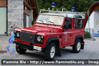  Land Rover Defender 90
Vigili del Fuoco
Unione Distrettuale di Trento
Corpo Volontario di Calavino (TN)
Distaccamento di Sarche
VF J83 TN
Parole chiave: Land-Rover Defender_90 VFJ83TN