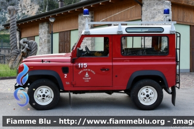  Land Rover Defender 90
Vigili del Fuoco
Unione Distrettuale di Trento
Corpo Volontario di Calavino (TN)
Distaccamento di Sarche
VF J83 TN
Parole chiave: Land-Rover Defender_90 VFJ83TN