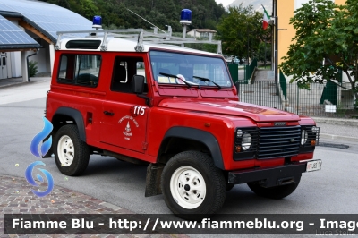  Land Rover Defender 90
Vigili del Fuoco
Unione Distrettuale di Trento
Corpo Volontario di Calavino (TN)
Distaccamento di Sarche
VF J83 TN
Parole chiave: Land-Rover Defender_90 VFJ83TN