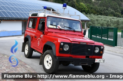  Land Rover Defender 90
Vigili del Fuoco
Unione Distrettuale di Trento
Corpo Volontario di Calavino (TN)
Distaccamento di Sarche
VF J83 TN
Parole chiave: Land-Rover Defender_90 VFJ83TN