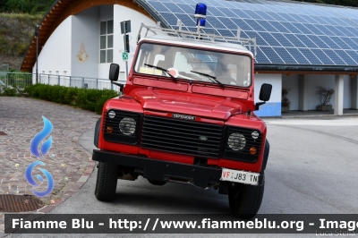  Land Rover Defender 90
Vigili del Fuoco
Unione Distrettuale di Trento
Corpo Volontario di Calavino (TN)
Distaccamento di Sarche
VF J83 TN
Parole chiave: Land-Rover Defender_90 VFJ83TN