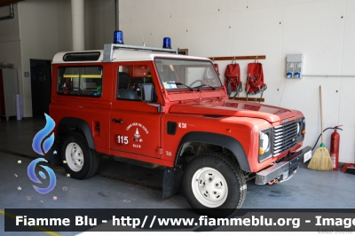 Land-Rover Defender 90
Vigili del Fuoco
Unione distrettuale di Cles
Corpo Volontario di Cles (TN)
VF K51 TN
Parole chiave: Land-Rover Defender_90 VFK51TN