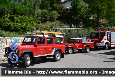 Land Rover Defender 110
Vigili del Fuoco
Unione Distrettuale di Fondo 
Corpo Volontario di Ruffrè Mendola (TN)
VF K56 TN
Parole chiave: Land-Rover Defender_110 VFK56TN