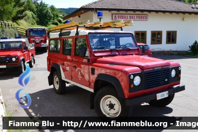 Land Rover Defender 110
Vigili del Fuoco
Unione Distrettuale di Fondo 
Corpo Volontario di Ruffrè Mendola (TN)
VF K56 TN
Parole chiave: Land-Rover Defender_110 VFK56TN