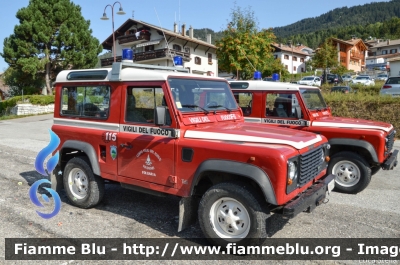 Land-Rover Defender 90
Vigili del Fuoco
Distretto della Vallagarina
Corpo Volontario di Folgaria (TN)
VF K67 TN
Parole chiave: Land-Rover Defender_90 VFK67TN