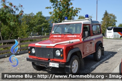 Land-Rover Defender 90
Vigili del Fuoco
Distretto della Vallagarina
Corpo Volontario di Folgaria (TN)
VF K67 TN
Parole chiave: Land-Rover Defender_90 VFK67TN